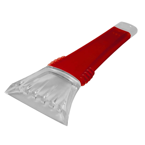 Ice scraper with a grip handle that measures 7" and is... from ASI 52840 Evans Manufacturing