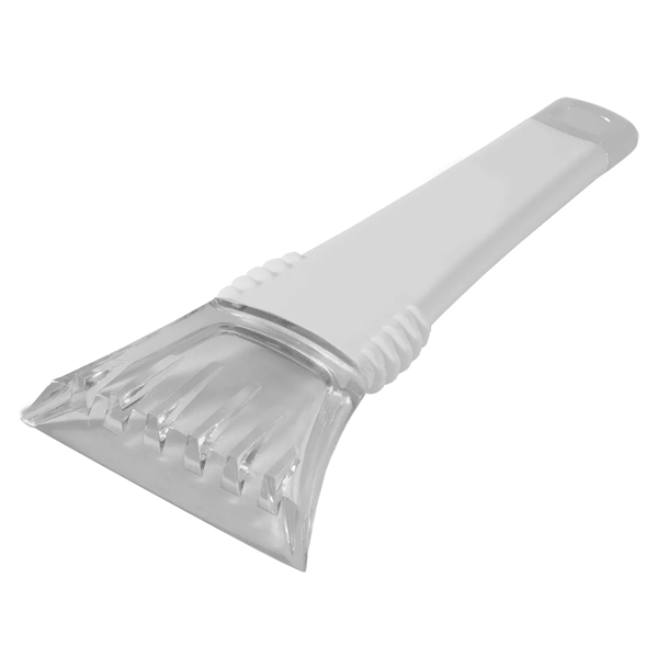 Ice scraper with a grip handle that measures 7" and is... from ASI 52840 Evans Manufacturing