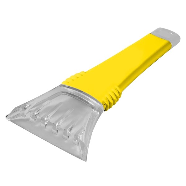 Ice scraper with a grip handle that measures 7" and is... from ASI 52840 Evans Manufacturing