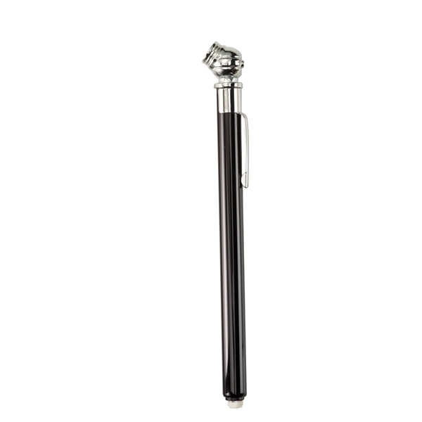 Aluminum tire pressure gauge measures up to 100 PSI.... from ASI 52840 Evans Manufacturing