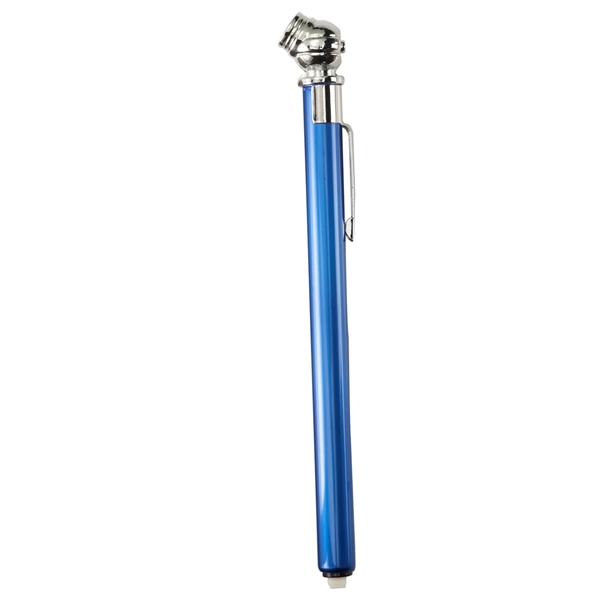 Aluminum tire pressure gauge measures up to 100 PSI.... from ASI 52840 Evans Manufacturing