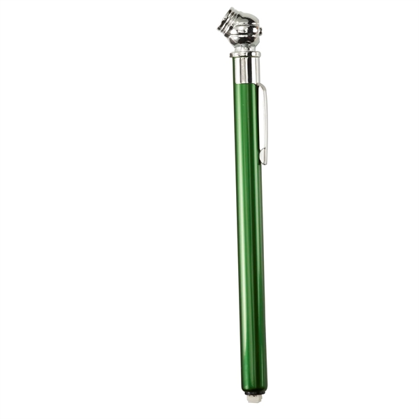 Aluminum tire pressure gauge measures up to 100 PSI.... from ASI 52840 Evans Manufacturing