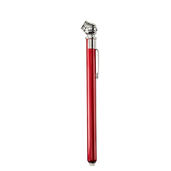 Aluminum tire pressure gauge measures up to 100 PSI.... from ASI 52840 Evans Manufacturing