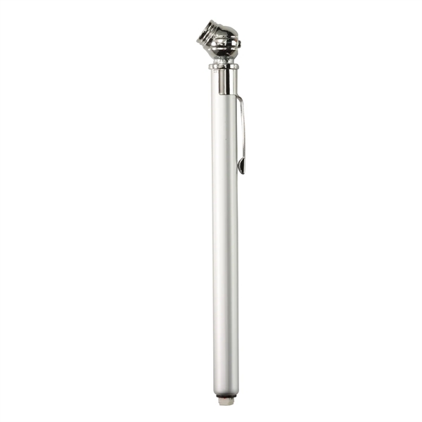 Aluminum tire pressure gauge measures up to 100 PSI.... from ASI 52840 Evans Manufacturing