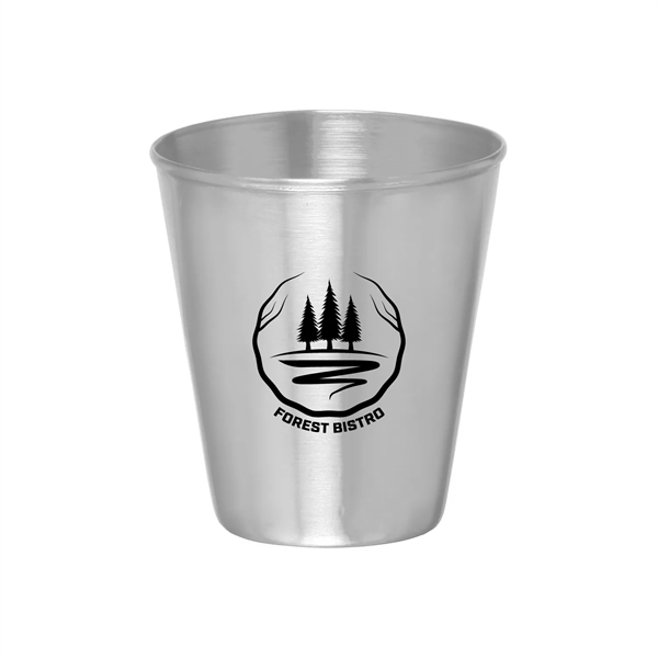 Introducing our 2.5 oz. Stainless Steel Shot Glasses-perfect for weddings, barware,... from ASI 62088 IDProductsource