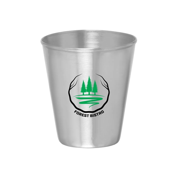 Introducing our 2.5 oz. Stainless Steel Shot Glasses-perfect for weddings, barware,... from ASI 62088 IDProductsource