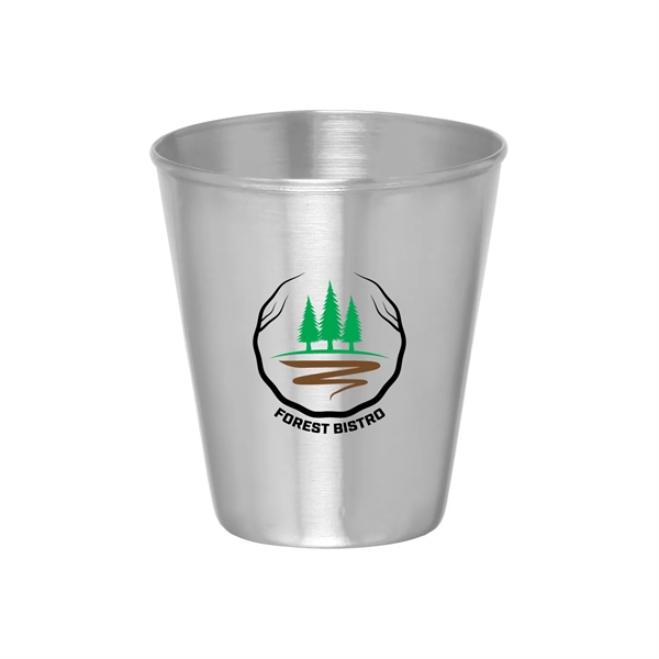 Introducing our 2.5 oz. Stainless Steel Shot Glasses-perfect for weddings, barware,... from ASI 62088 IDProductsource