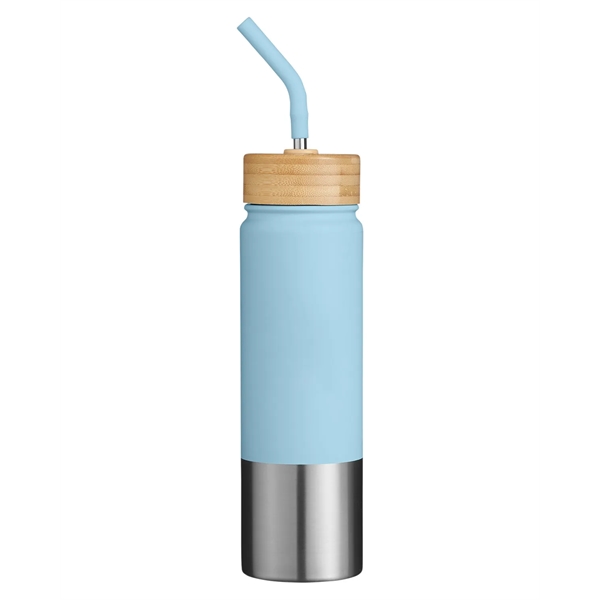 Stainless Steel Bamboo Bottle... from ASI 89971 Stuff A Mug