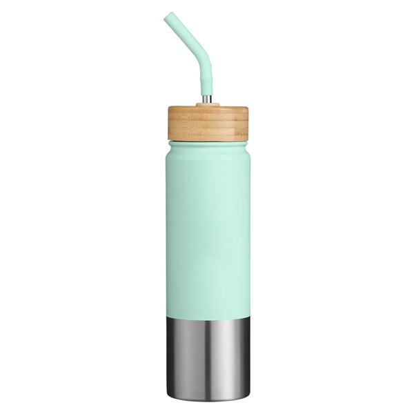 Stainless Steel Bamboo Bottle... from ASI 89971 Stuff A Mug