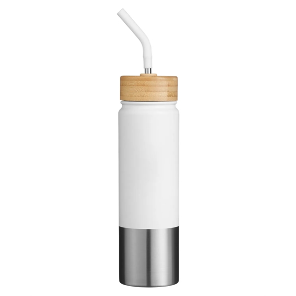Stainless Steel Bamboo Bottle... from ASI 89971 Stuff A Mug