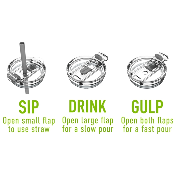 Reduce® 40 oz. COLD1 Mug, Laser, Premium... from ASI 30270 Aakron Line