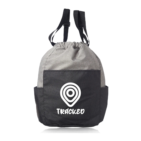 These backpacks feature two side pockets and one large front pocket... from ASI 62088 IDProductsource