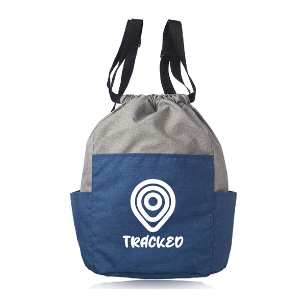 These backpacks feature two side pockets and one large front pocket... from ASI 62088 IDProductsource