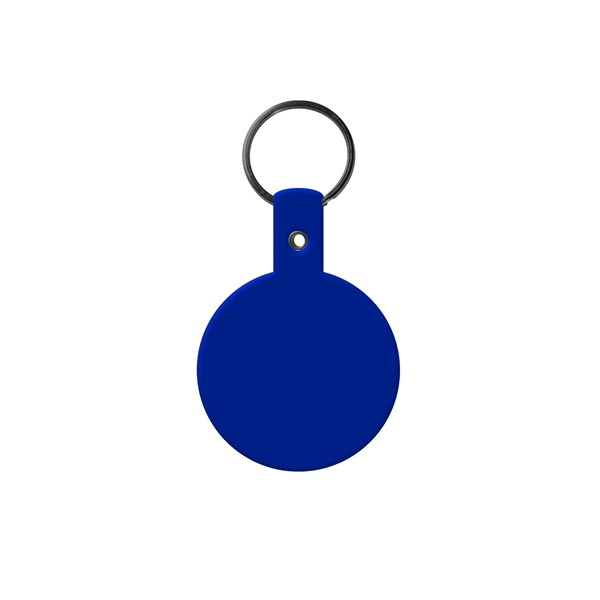 Flexible round key tag made in the USA with a 1"... from ASI 52840 Evans Manufacturing