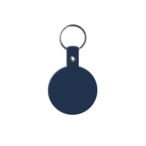 Flexible round key tag made in the USA with a 1"... from ASI 52840 Evans Manufacturing