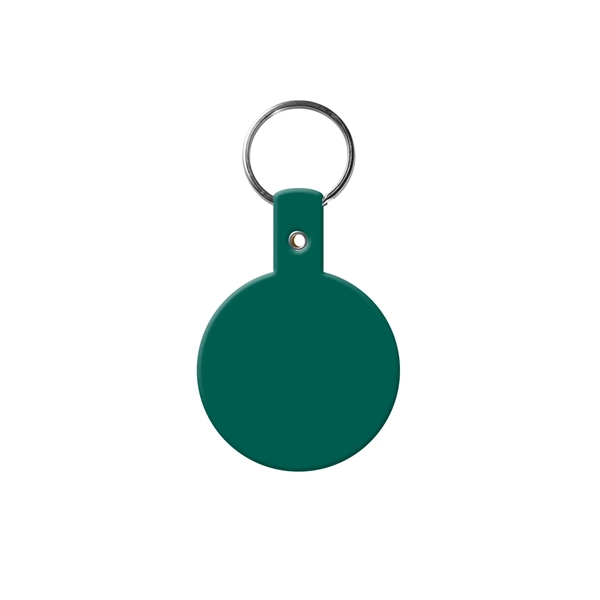 Flexible round key tag made in the USA with a 1"... from ASI 52840 Evans Manufacturing