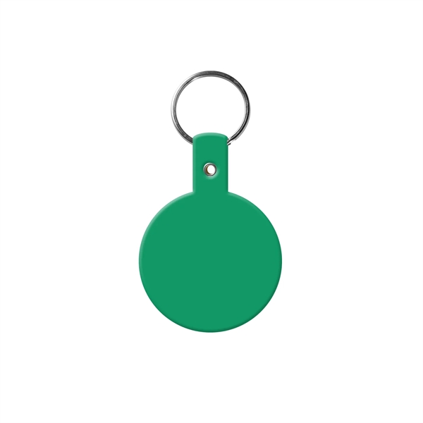 Flexible round key tag made in the USA with a 1"... from ASI 52840 Evans Manufacturing