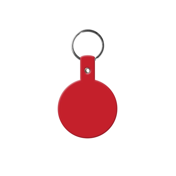 Flexible round key tag made in the USA with a 1"... from ASI 52840 Evans Manufacturing