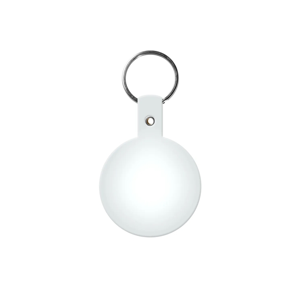 Flexible round key tag made in the USA with a 1"... from ASI 52840 Evans Manufacturing