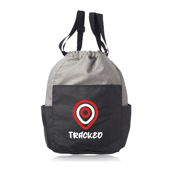 These backpacks feature two side pockets and one large front pocket... from ASI 62088 IDProductsource