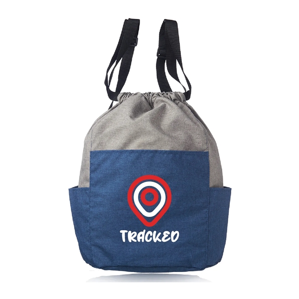 These backpacks feature two side pockets and one large front pocket... from ASI 62088 IDProductsource