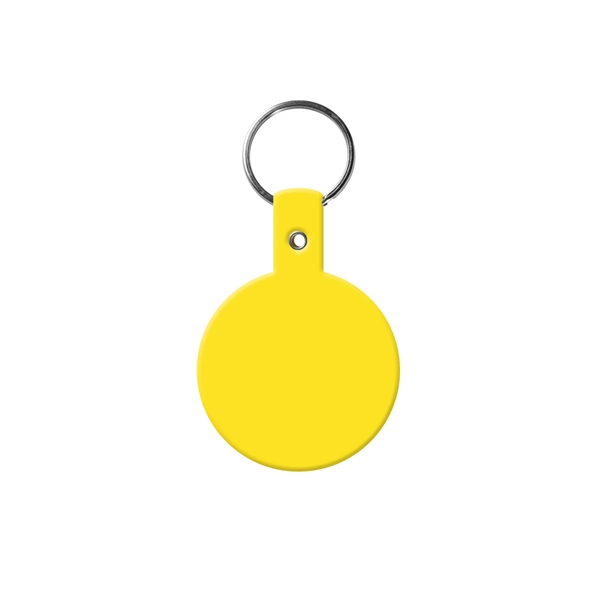Flexible round key tag made in the USA with a 1"... from ASI 52840 Evans Manufacturing