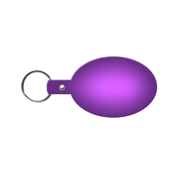 Flexible oval shaped key tag available in 17 different colors and... from ASI 52840 Evans Manufacturing