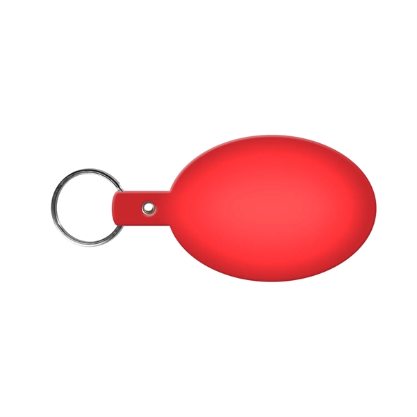 Flexible oval shaped key tag available in 17 different colors and... from ASI 52840 Evans Manufacturing