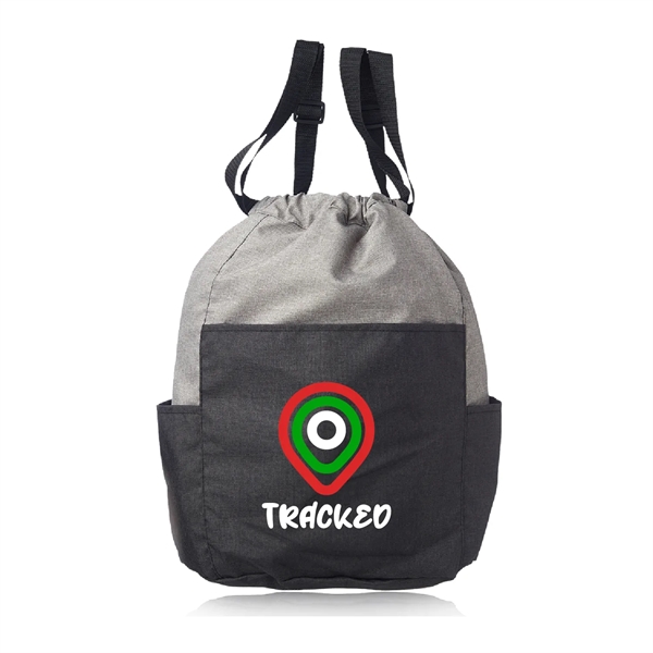 These backpacks feature two side pockets and one large front pocket... from ASI 62088 IDProductsource