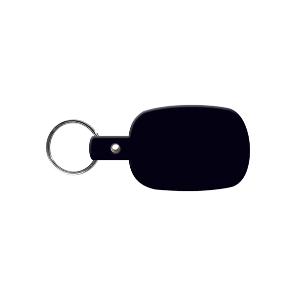 Rounded rectangle shaped key tag available in 17 different colors and... from ASI 52840 Evans Manufacturing