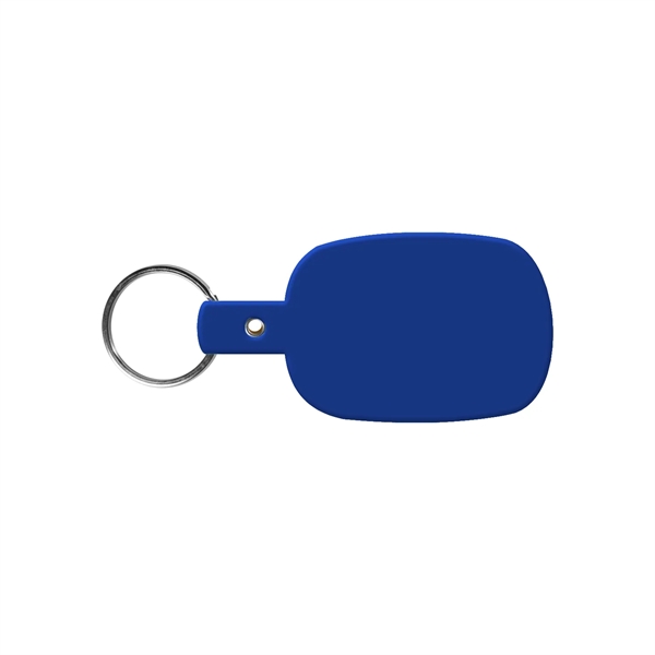 Rounded rectangle shaped key tag available in 17 different colors and... from ASI 52840 Evans Manufacturing