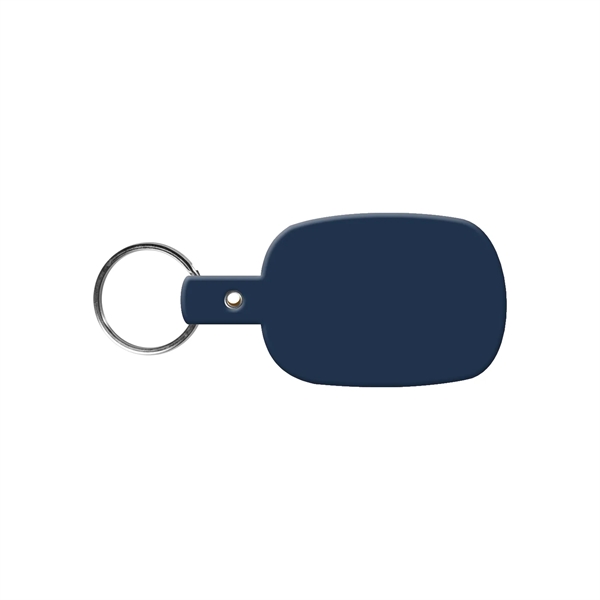 Rounded rectangle shaped key tag available in 17 different colors and... from ASI 52840 Evans Manufacturing
