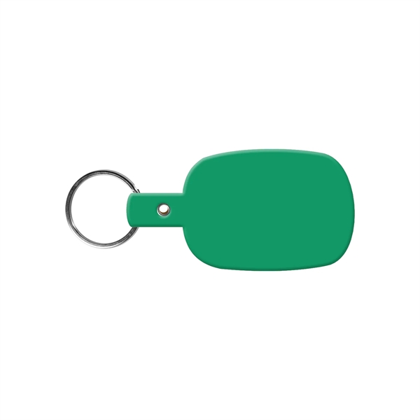 Rounded rectangle shaped key tag available in 17 different colors and... from ASI 52840 Evans Manufacturing