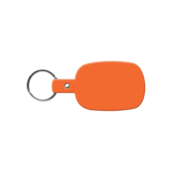 Rounded rectangle shaped key tag available in 17 different colors and... from ASI 52840 Evans Manufacturing