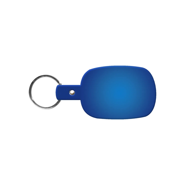 Rounded rectangle shaped key tag available in 17 different colors and... from ASI 52840 Evans Manufacturing
