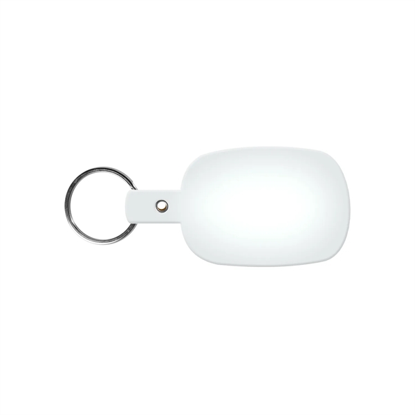 Rounded rectangle shaped key tag available in 17 different colors and... from ASI 52840 Evans Manufacturing