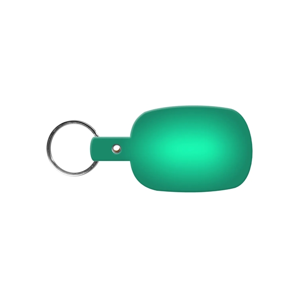 Rounded rectangle shaped key tag available in 17 different colors and... from ASI 52840 Evans Manufacturing