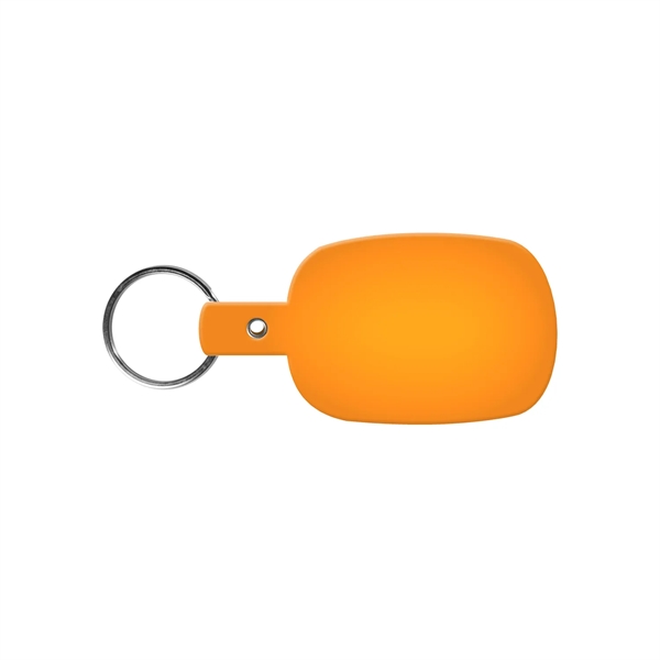 Rounded rectangle shaped key tag available in 17 different colors and... from ASI 52840 Evans Manufacturing