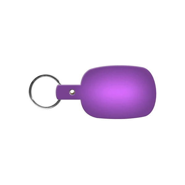 Rounded rectangle shaped key tag available in 17 different colors and... from ASI 52840 Evans Manufacturing