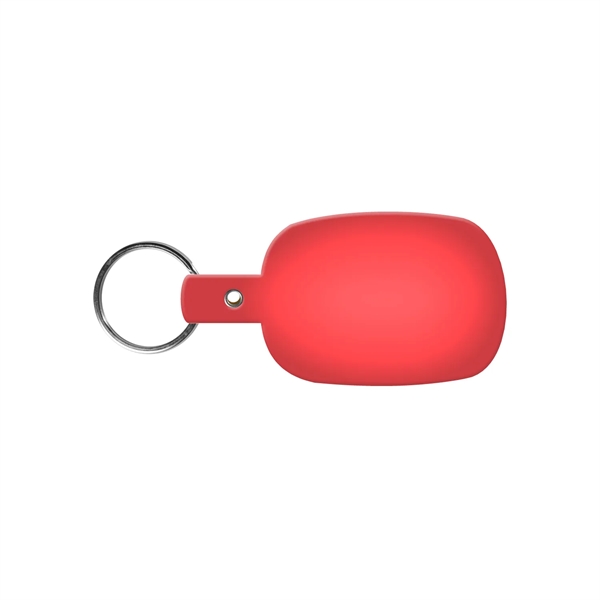 Rounded rectangle shaped key tag available in 17 different colors and... from ASI 52840 Evans Manufacturing