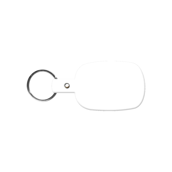 Rounded rectangle shaped key tag available in 17 different colors and... from ASI 52840 Evans Manufacturing