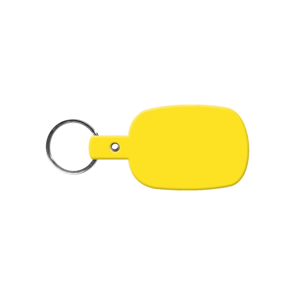 Rounded rectangle shaped key tag available in 17 different colors and... from ASI 52840 Evans Manufacturing