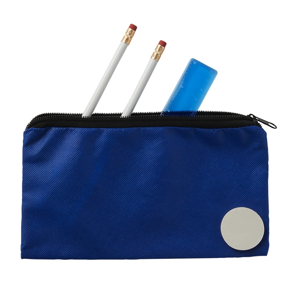 Non-Woven School kit with pouch, two pencils, an eraser and a... from ASI 52840 Evans Manufacturing