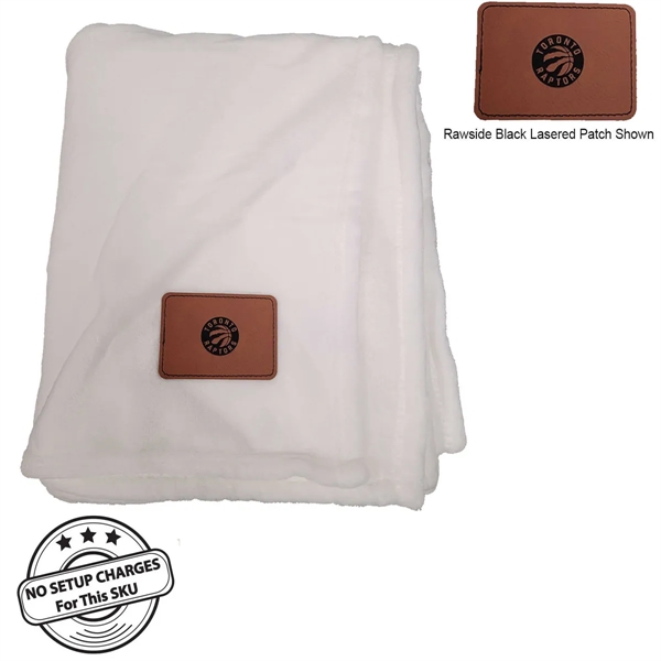 Plush and Cozy Mink Flannel Fleece Blanket, 50x60... from ASI 53509 FIEL-Fairdeal Import & Export / FIEL