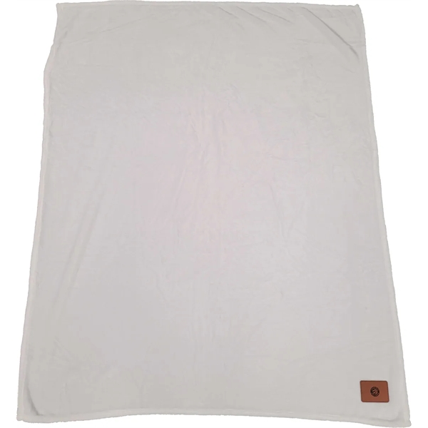 Plush and Cozy Mink Flannel Fleece Blanket, 50x60... from ASI 53509 FIEL-Fairdeal Import & Export / FIEL