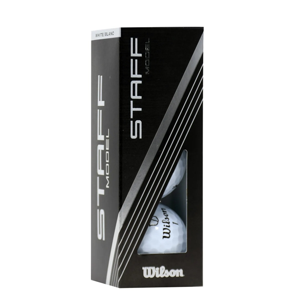 Wilson Staff Model golf balls, box contains 12 white balls and... from ASI 38120 Ball Pro / Diversified Quality Kitchenware
