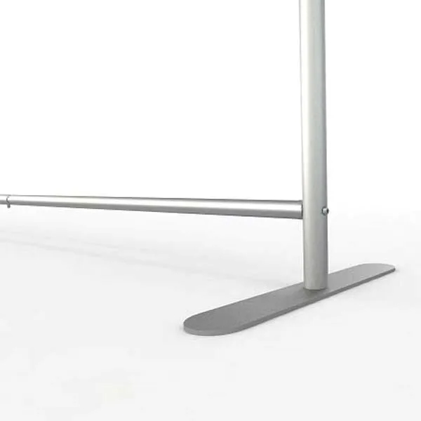 3'W x 96"H EuroFit Straight Wall Hardware Only, Frame and Carry... from ASI 53509 FIEL-Fairdeal Import & Export / FIEL