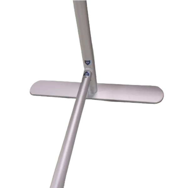 3'W x 96"H EuroFit Straight Wall Hardware Only, Frame and Carry... from ASI 53509 FIEL-Fairdeal Import & Export / FIEL