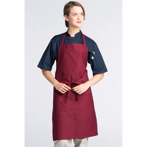 Butcher apron featuring a divided center pocket for easy storage, extra... from ASI 36558 Aprons, Etc.