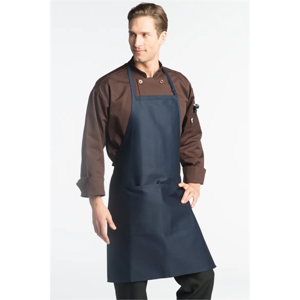 Butcher apron featuring a divided center pocket for easy storage, extra... from ASI 36558 Aprons, Etc.